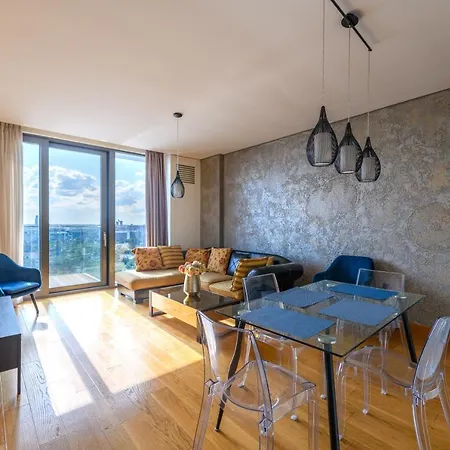 Bw Residences Penthouse 2bdr With Pool&gym * Bělehrad