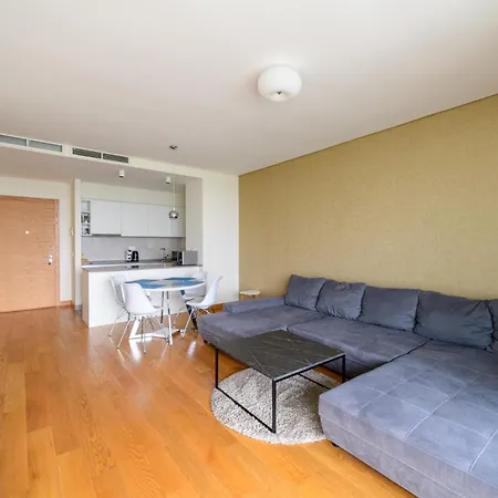 Bw Residences Penthouse 2bdr With Pool&gym * Bělehrad