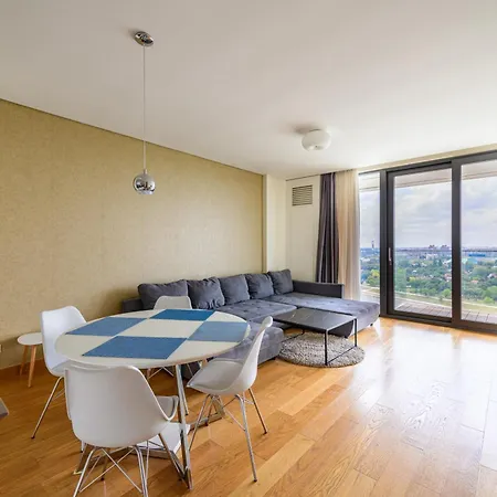 Bw Residences Penthouse 2bdr With Pool&gym * 贝尔格莱德