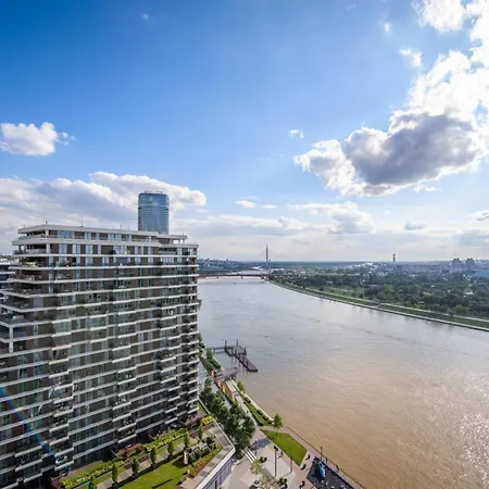 Bw Residences Penthouse 2bdr With Pool&gym Belgrade