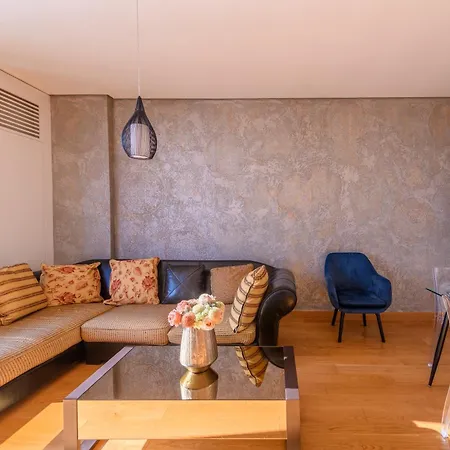 Bw Residences Penthouse 2bdr With Pool&gym * Bělehrad