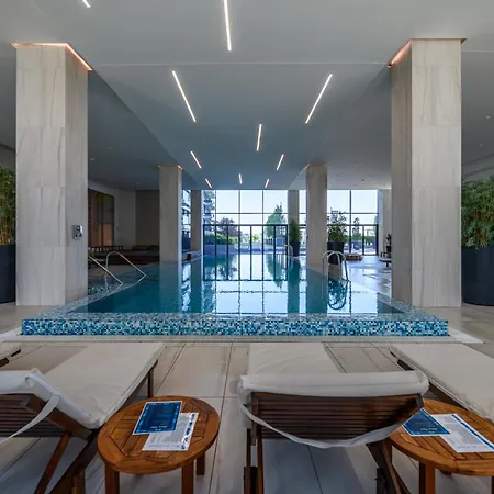 Bw Residences Penthouse 2bdr With Pool&gym * Belgrade