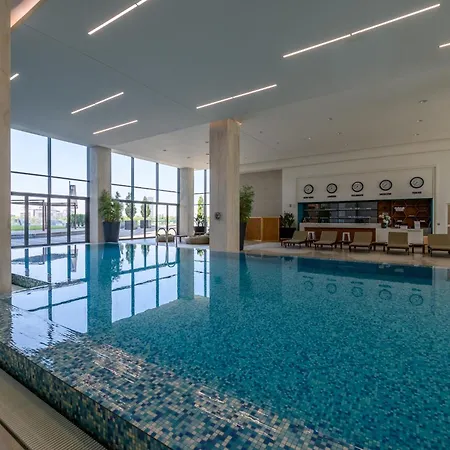 公寓 Bw Residences Penthouse 2bdr With Pool&gym 贝尔格莱德